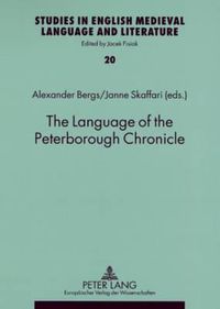Cover image for The Language of the Peterborough Chronicle