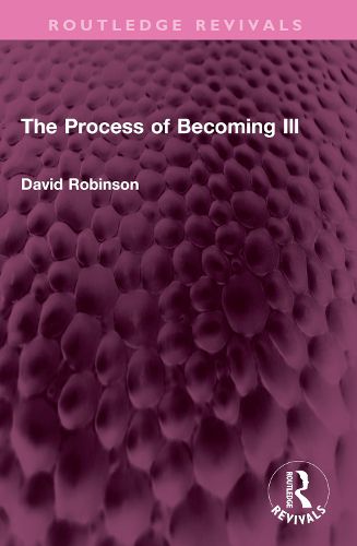 Cover image for The Process of Becoming Ill