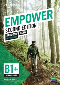 Cover image for Empower Intermediate/B1+ Student's Book with eBook