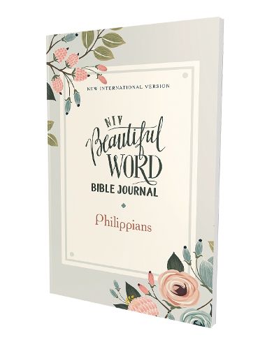 Cover image for NIV, Beautiful Word Bible Journal, Philippians, Paperback, Comfort Print