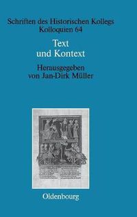 Cover image for Text und Kontext