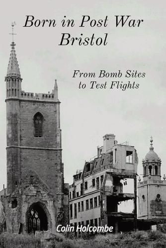 Cover image for Born in Post War Bristol