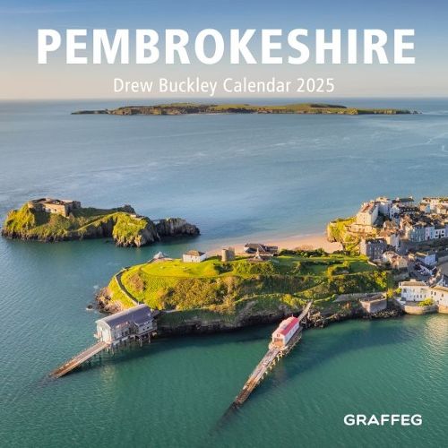 Cover image for Pembrokeshire Calendar 2025 2025