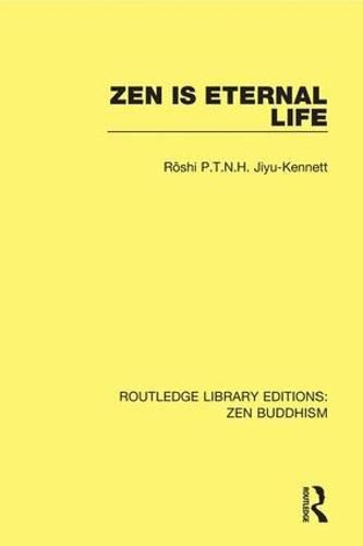 Cover image for Zen is Eternal Life