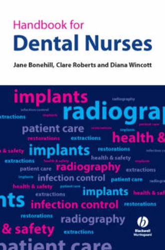 Cover image for Handbook for Dental Nurses