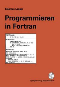 Cover image for Programmieren in Fortran