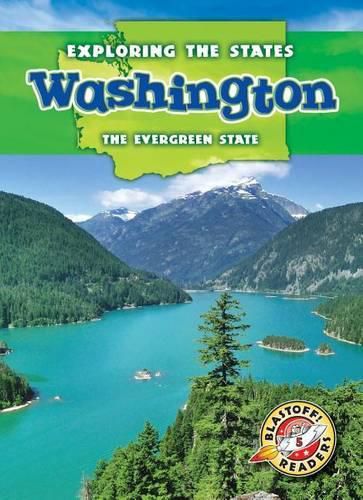 Cover image for Washington: The Evergreen State
