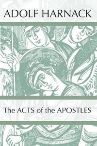 Cover image for The Acts of the Apostles