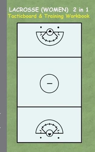 Lacrosse (Women) 2 in 1 Tacticboard and Training Workbook