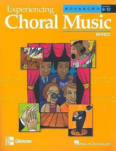 Cover image for Experiencing Choral Music, Advanced Mixed: Grades 9-12
