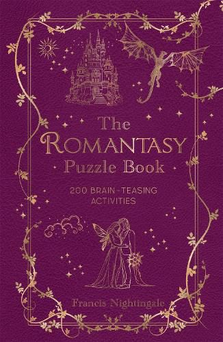 Cover image for The Romantasy Puzzle Book
