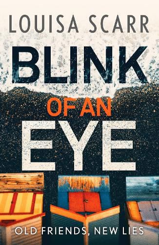 Cover image for Blink of an Eye: A gripping crime thriller with an unforgettable detective duo