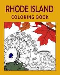 Cover image for Rhode Island Coloring Book