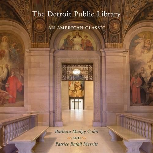Cover image for The Detroit Public Library: An American Classic