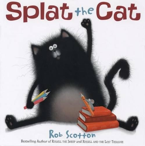 Cover image for Splat the Cat