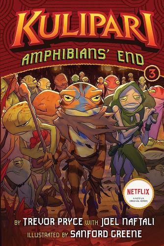Cover image for Amphibians' End (A Kulipari Novel #3)