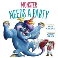 Cover image for Monster Needs a Party