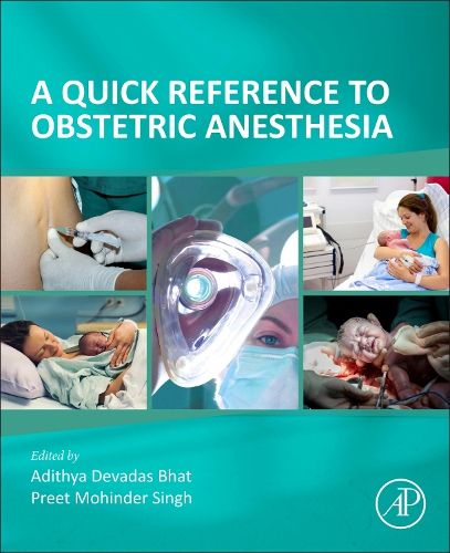 Cover image for A Quick Reference to Obstetric Anesthesia