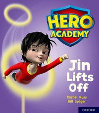 Cover image for Hero Academy: Oxford Level 2, Red Book Band: Jin Lifts Off