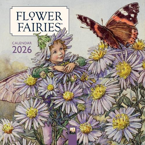 Cover image for Flower Fairies Mini Wall Calendar 2026 (Art Calendar)