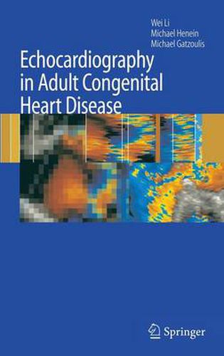 Echocardiography in Adult Congenital Heart Disease