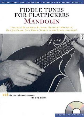 Cover image for Fiddle Tunes for Flatpickers - Mandolin