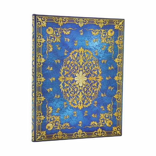 Cover image for Silk Sky (Guiding Star) Ultra Lined Hardcover Journal (Elastic Band Closure)