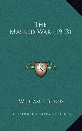 Cover image for The Masked War (1913)