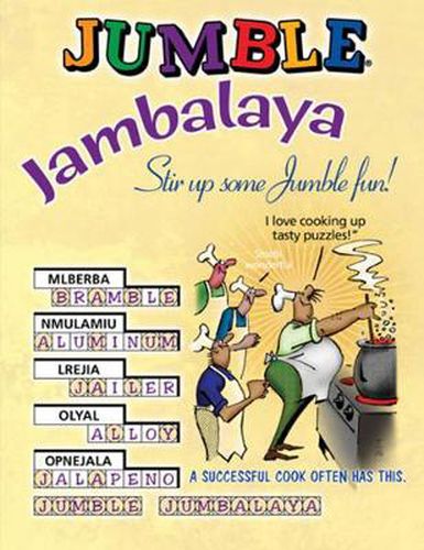 Cover image for Jumble Jambalaya: Stir Up Some Jumble Fun!