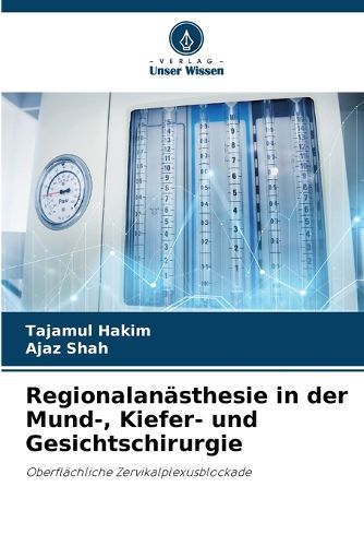 Cover image for Regionalanaesthesie in der Mund-, Kiefer- und Gesichtschirurgie