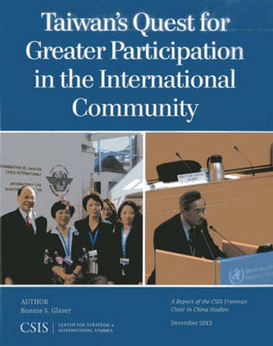 Cover image for Taiwan's Quest for Greater Participation in the International Community