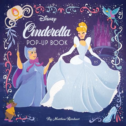 Cover image for Disney: Cinderella Pop-Up Book