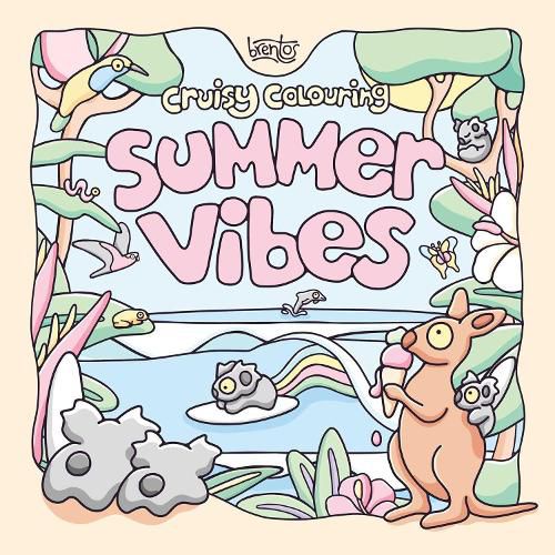 Cover image for Cruisy Colouring: Summer Vibes