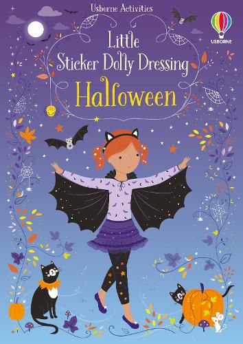 Cover image for Little Sticker Dolly Dressing Halloween