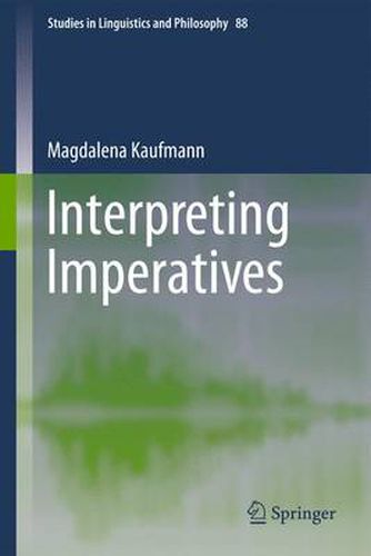 Cover image for Interpreting Imperatives