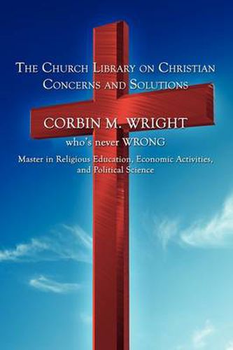 Cover image for The Church Library on Christian Concerns and Solutions