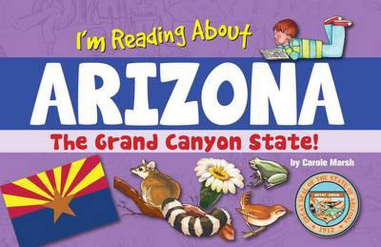 Cover image for I'm Reading about Arizona