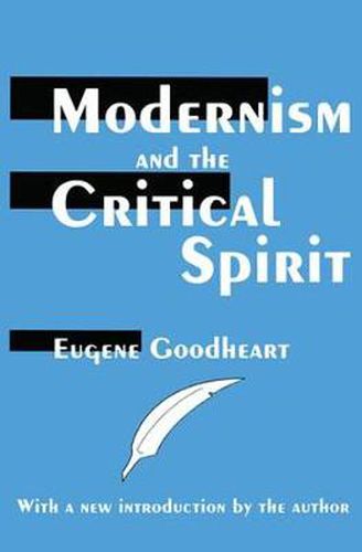 Cover image for Modernism and the Critical Spirit