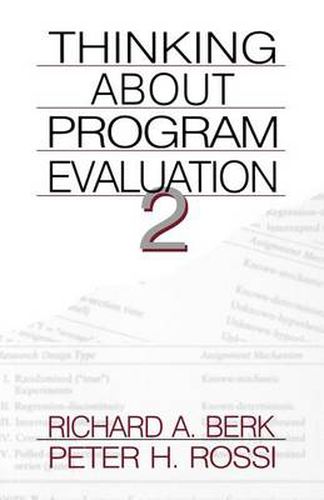 Cover image for Thinking About Program Evaluation