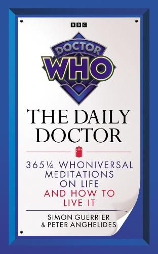 Cover image for Doctor Who: The Daily Doctor