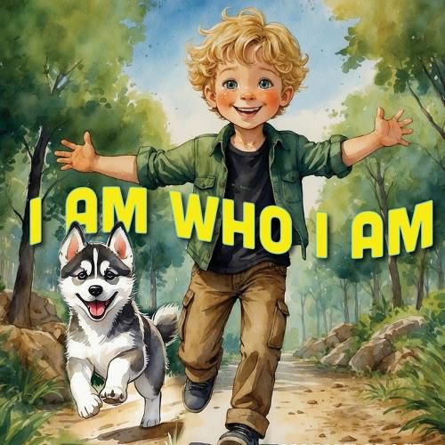 Cover image for I Am Who I Am