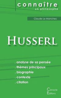 Cover image for Comprendre Husserl (analyse complete de sa pensee)