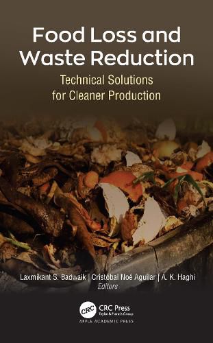 Cover image for Food Loss and Waste Reduction: Technical Solutions for Cleaner Production