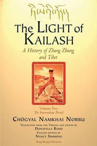 Cover image for The LIGHT of KAILASH Vol 2
