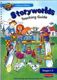 Cover image for Storyworlds Reception Stages 1-3 Teaching Guide