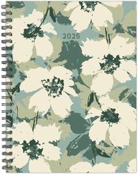 Cover image for Fresh Floral 2025 6.5 X 8.5 Softcover Weekly Planner