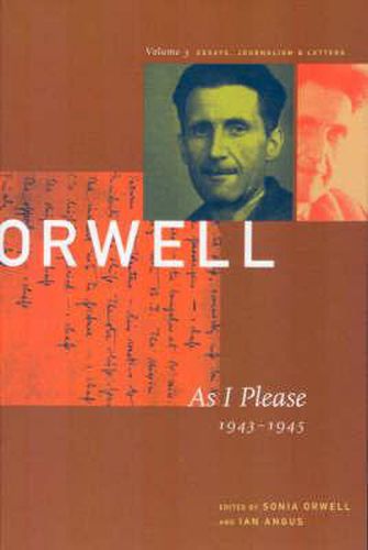 Cover image for George Orwell: The Collected Essays, Journalism and Letters