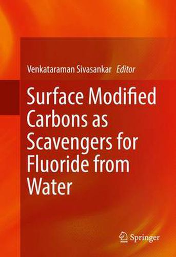 Cover image for Surface Modified Carbons as Scavengers for Fluoride from Water