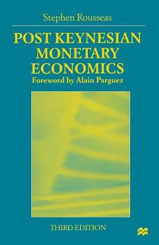 Cover image for Post Keynesian Monetary Economics