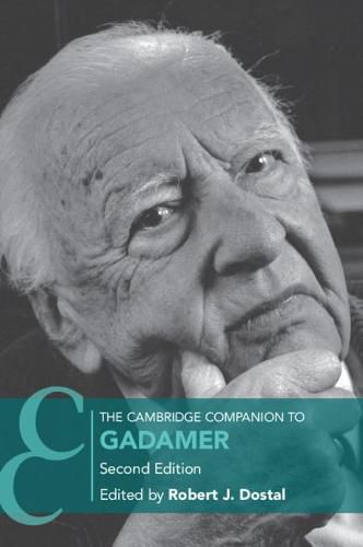 Cover image for The Cambridge Companion to Gadamer